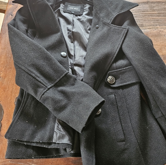 SALE ! Women's Stylized Peacoat - Picture 6 of 6
